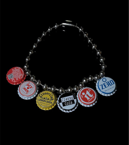 Bottle Cap Necklace