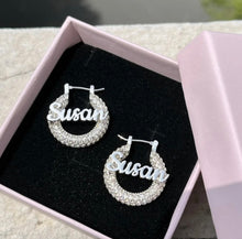 Load image into Gallery viewer, Icy Kid Mini Hoop Earrings