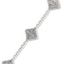 Load image into Gallery viewer, Icy Clover Bracelet