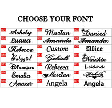 Load image into Gallery viewer, Custom Hoop Earrings