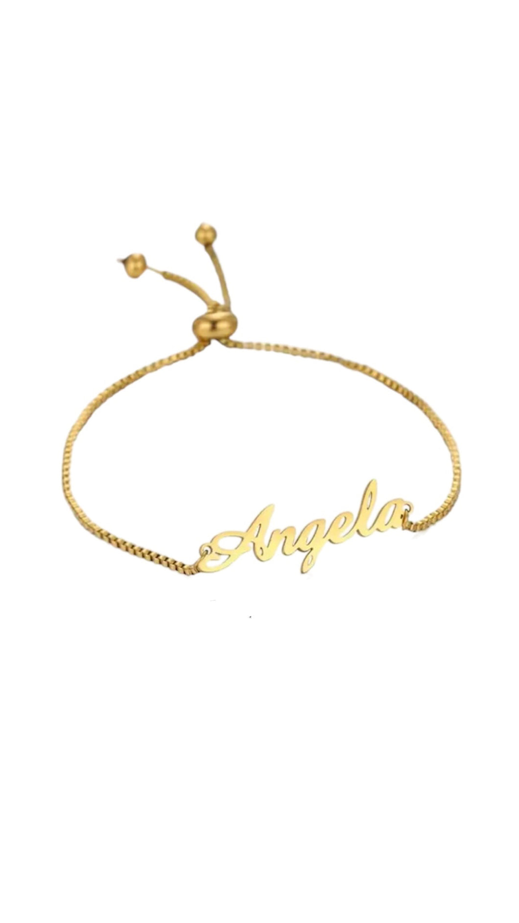 Custom Adjustable Bracelet