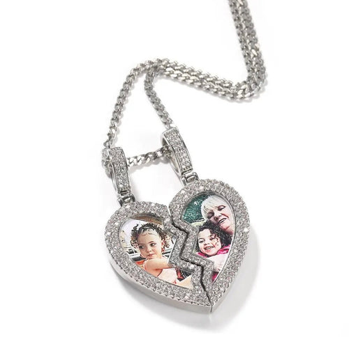 Half of Me Photo Necklace