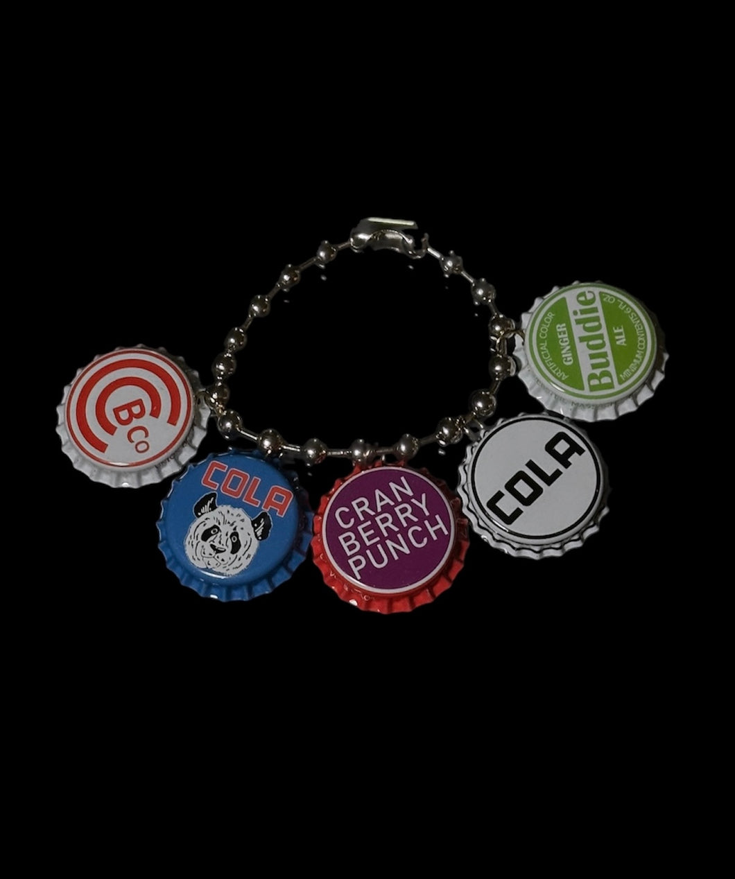 Bottle Cap Bracelet