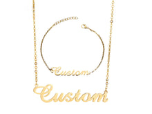 Load image into Gallery viewer, Custom Name Set