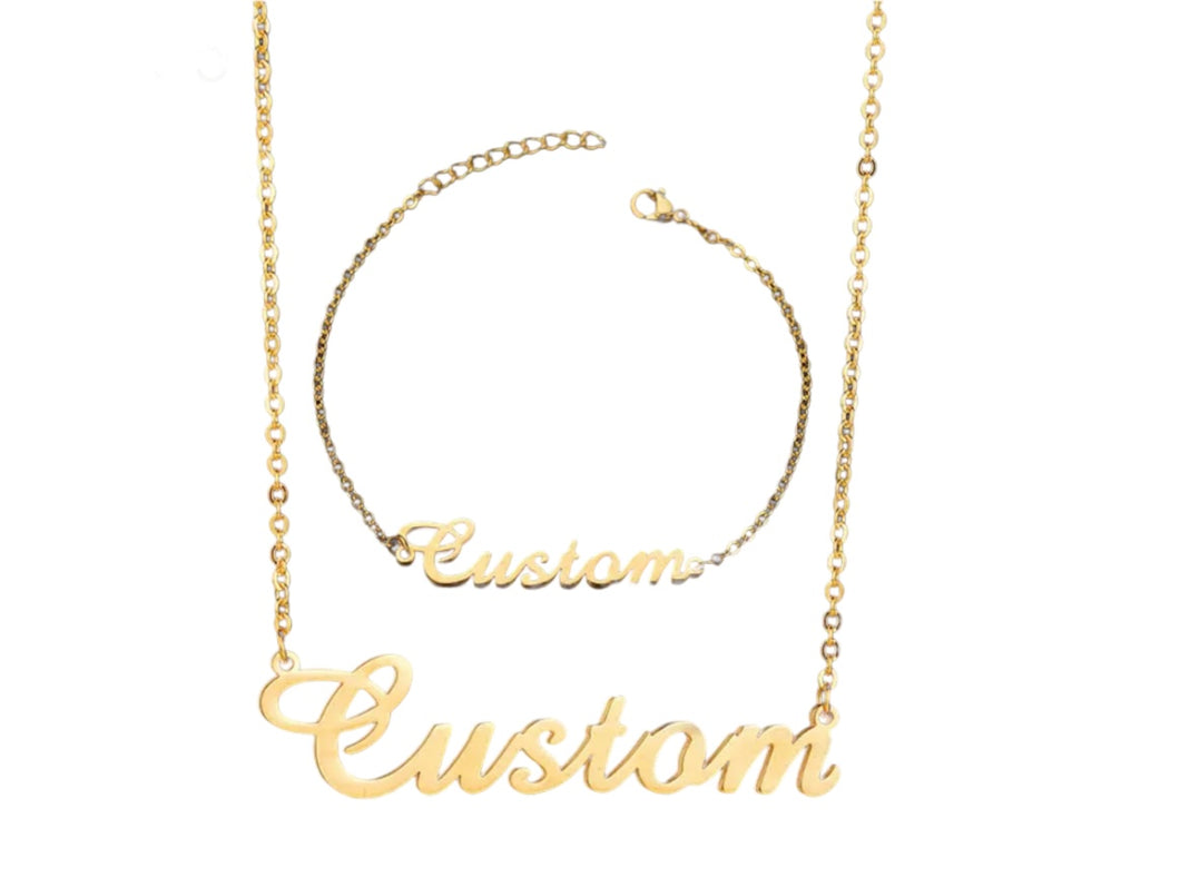 Custom Name Set