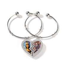 Load image into Gallery viewer, Half of Me Photo Bracelet