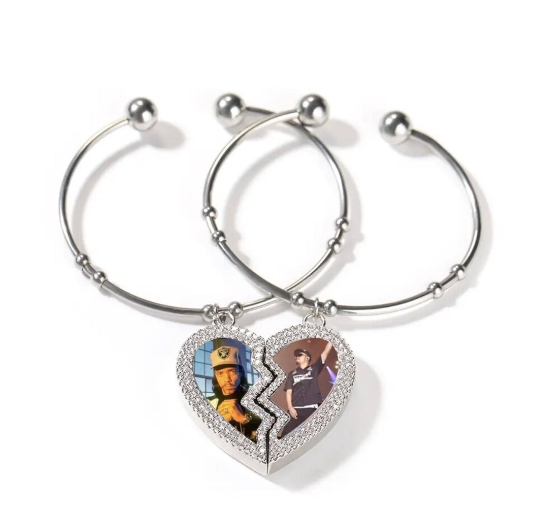 Half of Me Photo Bracelet