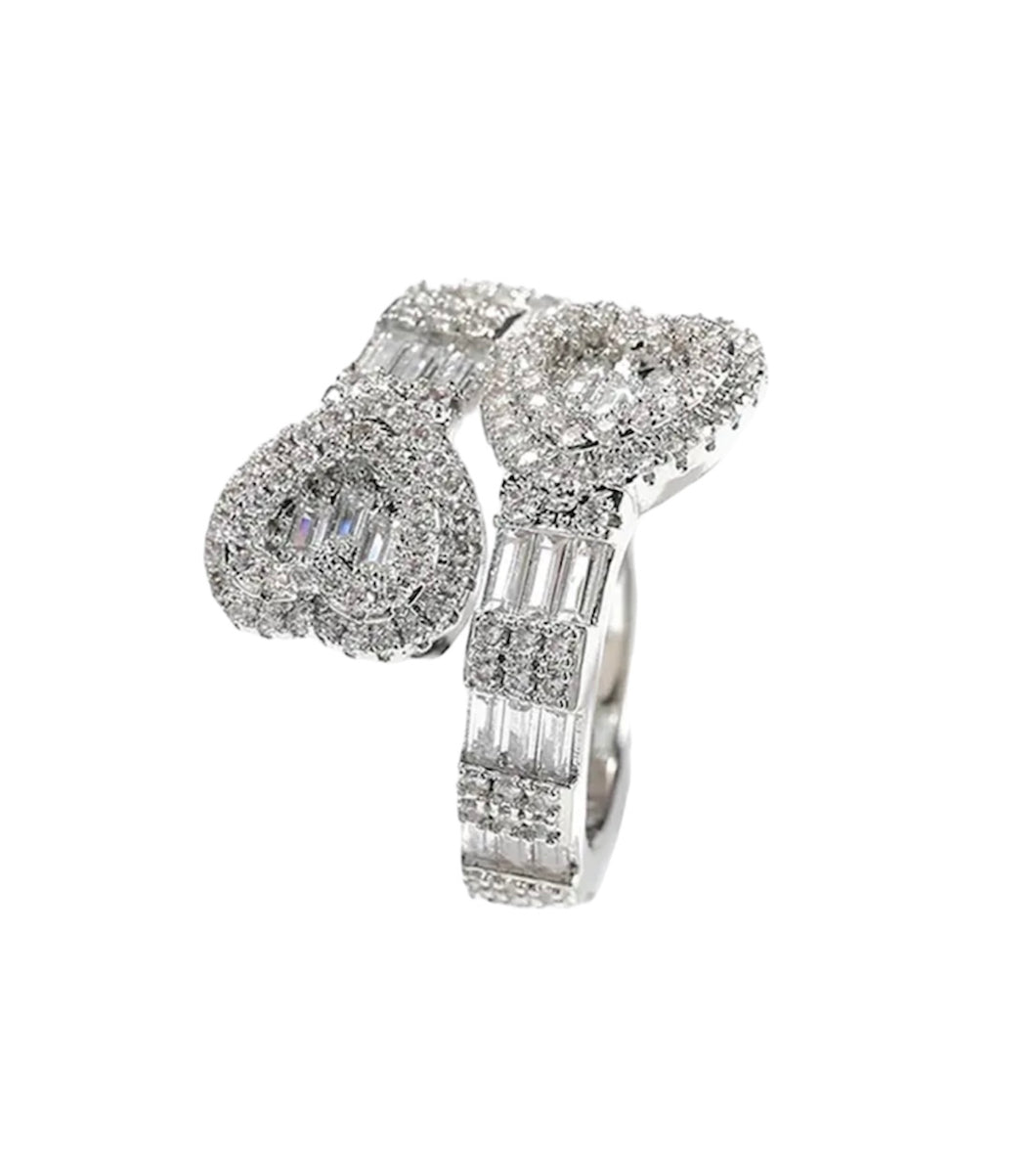 XOXO Glitz N’ Glam Ring