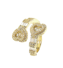 Load image into Gallery viewer, XOXO Glitz N’ Glam Ring