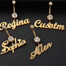 Load image into Gallery viewer, Custom Belly Ring