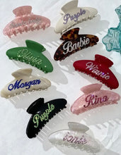 Load image into Gallery viewer, Custom Claw Clip