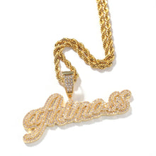 Load image into Gallery viewer, Ice Me Out Custom Necklace