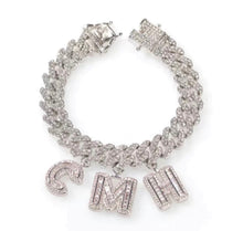 Load image into Gallery viewer, Not Ya Bae Cuban Custom Bracelet