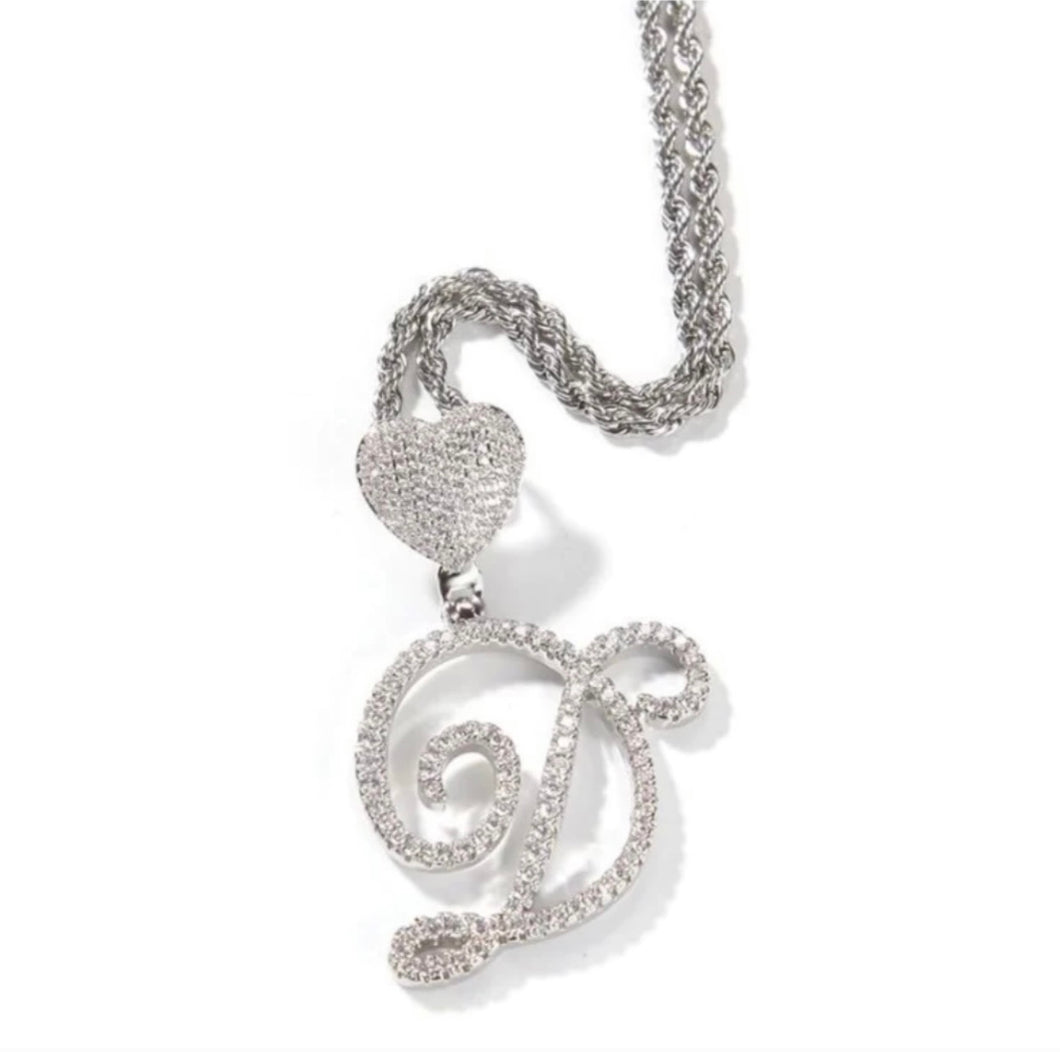 IT Girl Initial Necklace