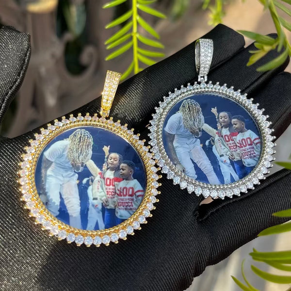 Deluxe Photo Pendant