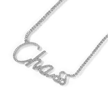 Load image into Gallery viewer, Icy Custom Tennis Necklace