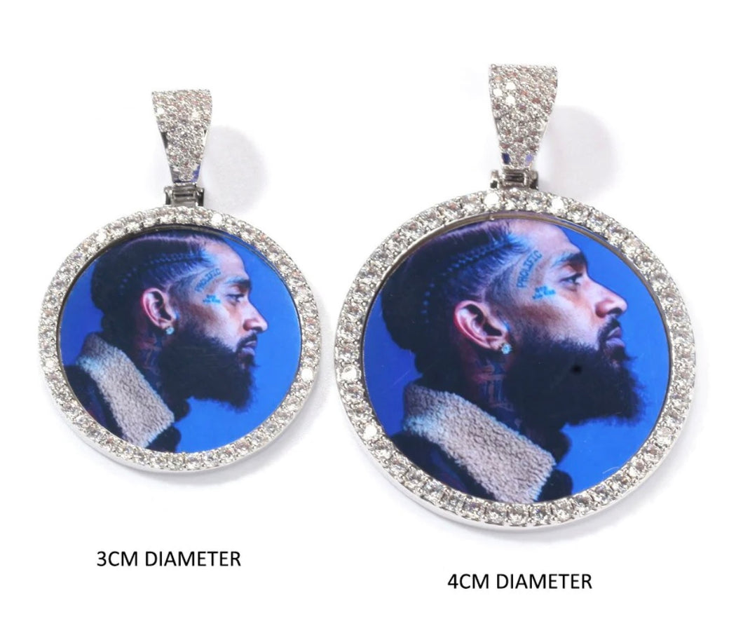 Photo Pendant