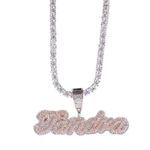 Load image into Gallery viewer, Ice Me Out Custom Necklace