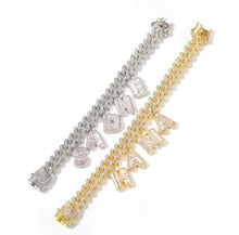 Load image into Gallery viewer, Not Ya Bae Cuban Custom Bracelet