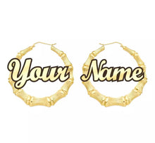 Load image into Gallery viewer, Hot Girl Bamboo Earrings