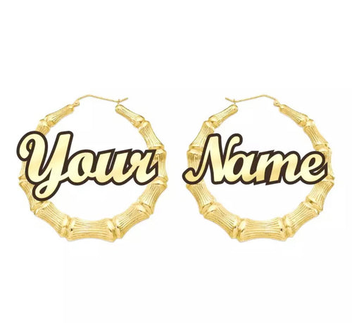 Hot Girl Bamboo Earrings