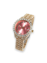 Load image into Gallery viewer, Pretty N&#39; Pink Luxe Watch