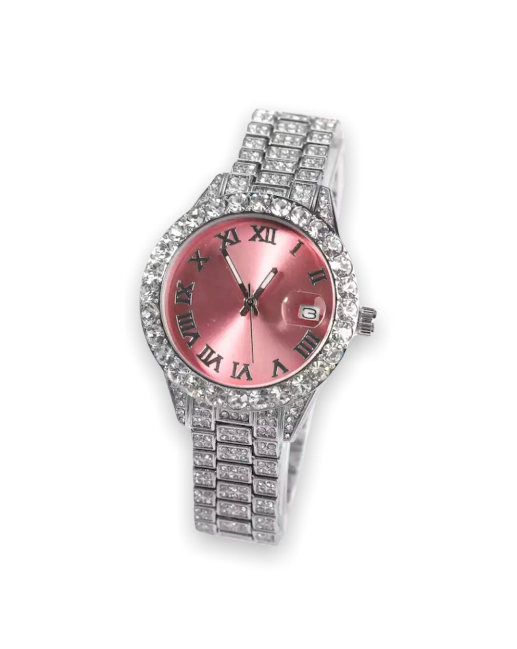 Pretty N' Pink Luxe Watch