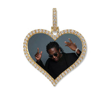 Load image into Gallery viewer, Heart Photo Pendant