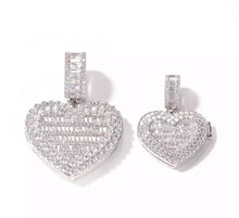 Load image into Gallery viewer, I Love You Photo Pendant