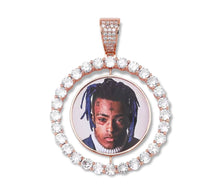 Load image into Gallery viewer, Double Sided Photo Pendant