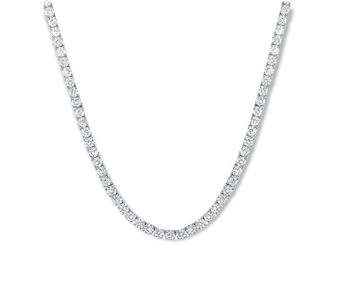 Icy Tennis Necklace