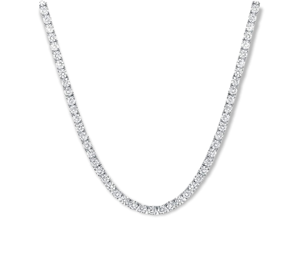 Icy Tennis Necklace