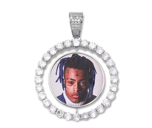 Double Sided Photo Pendant