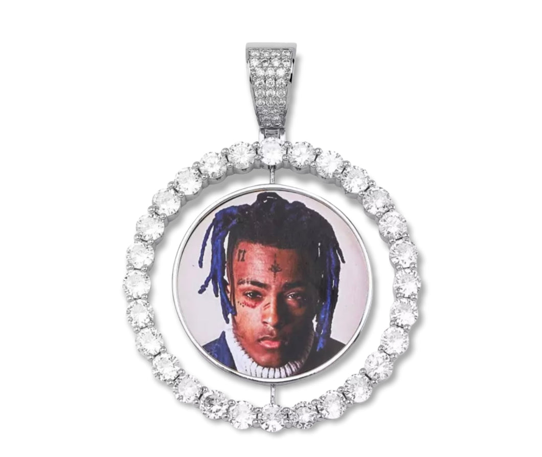 Double Sided Photo Pendant