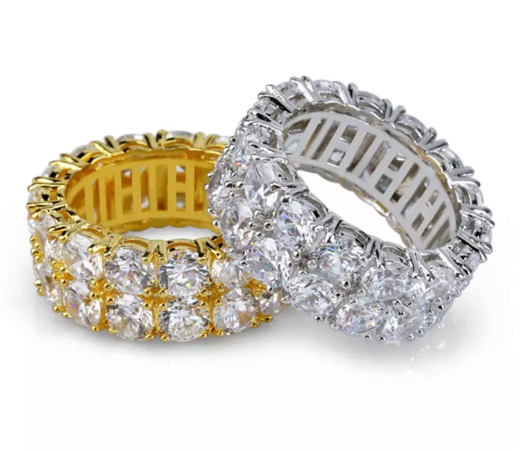 2 Row Ring