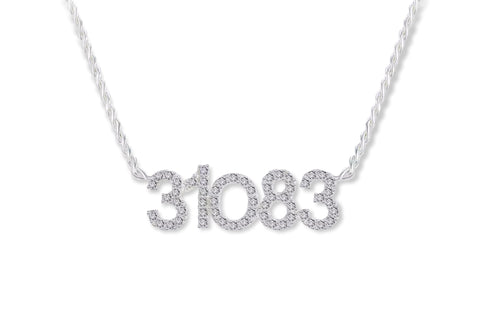 Glitz Name Necklace