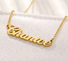 Load image into Gallery viewer, Signature Name Necklace