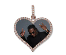 Load image into Gallery viewer, Heart Photo Pendant