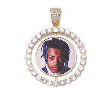 Load image into Gallery viewer, Double Sided Photo Pendant