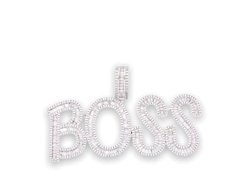 Custom Bougie Baguette Necklace